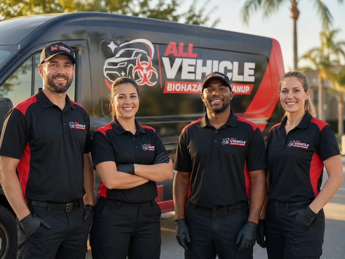 Vehicle Biohazard Cleanup company in Erwinville, LA